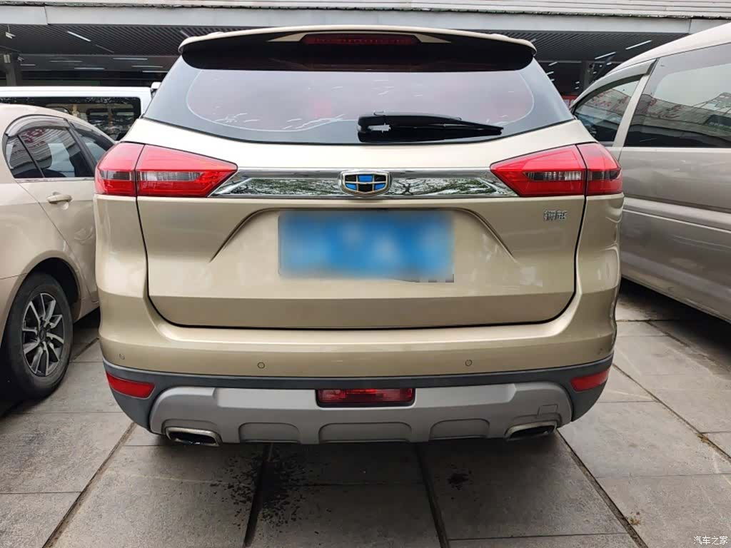 Geely Boyue, 2017 6