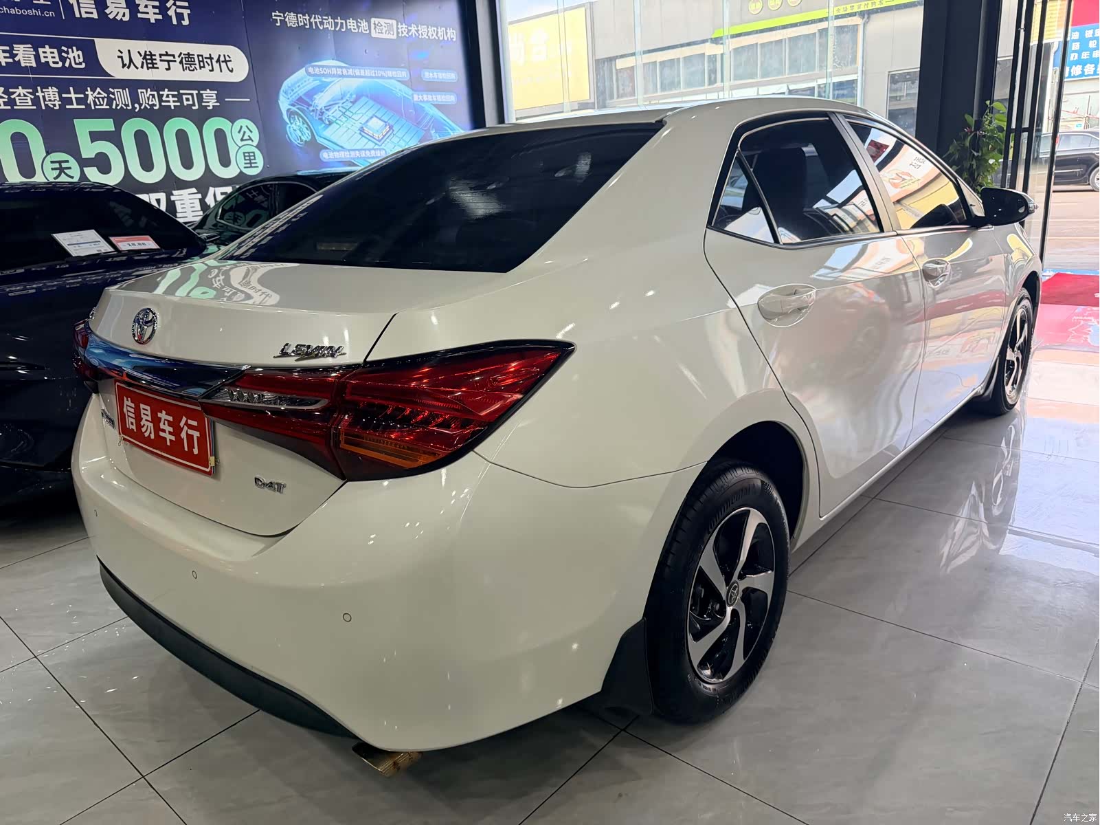Toyota Levin, 2018 7