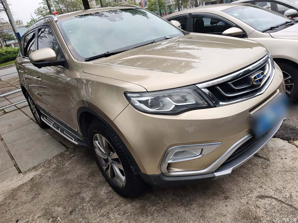 Geely Boyue, 2017 4