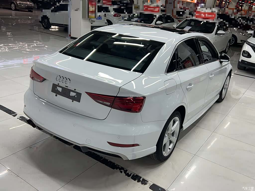 Audi A3, 2017 12