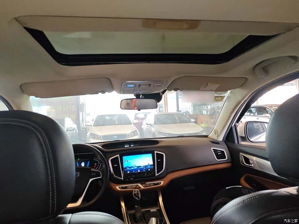 Geely X6, 2019 18