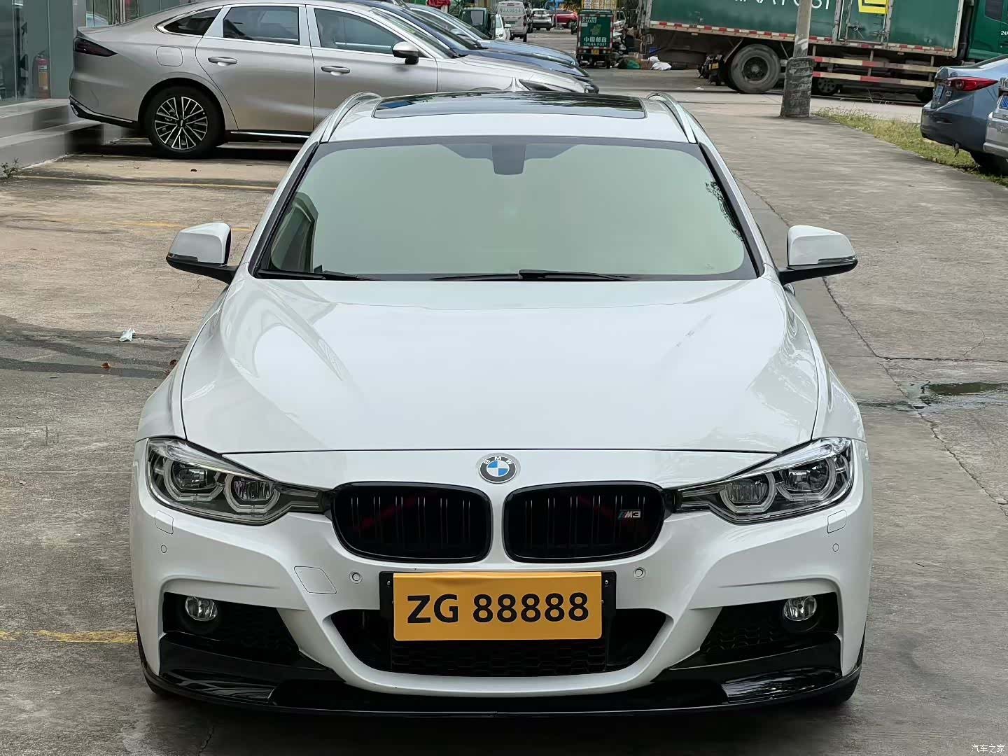 BMW 3 Series, 2017 2