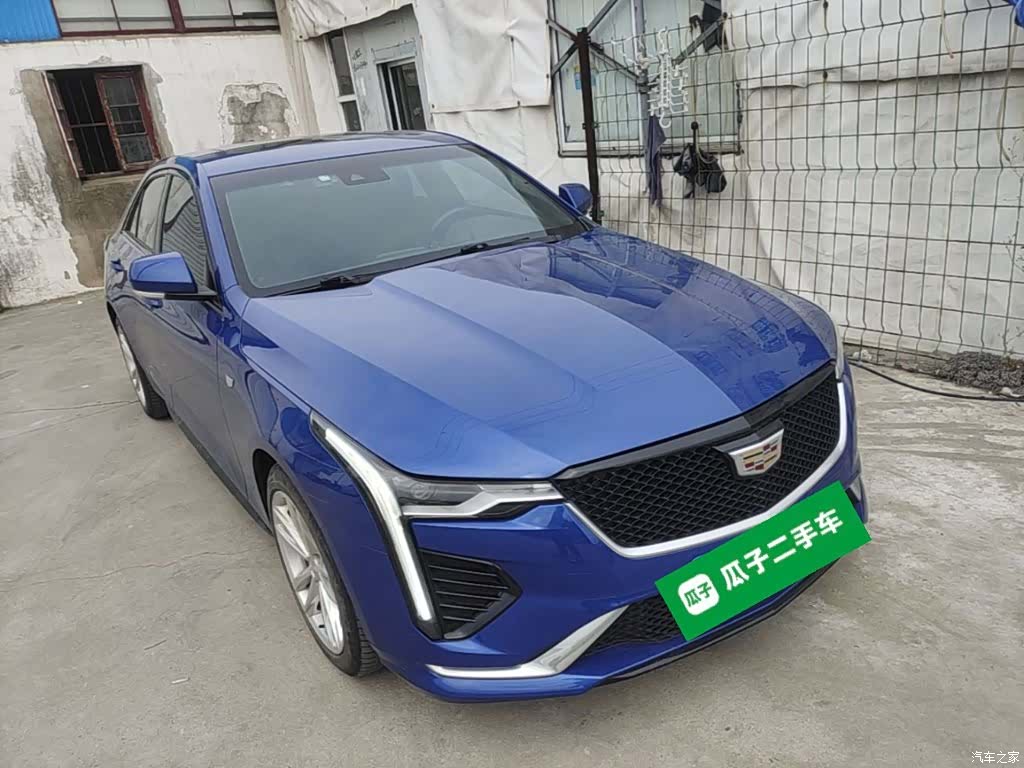 Cadillac CT4, 2021 4