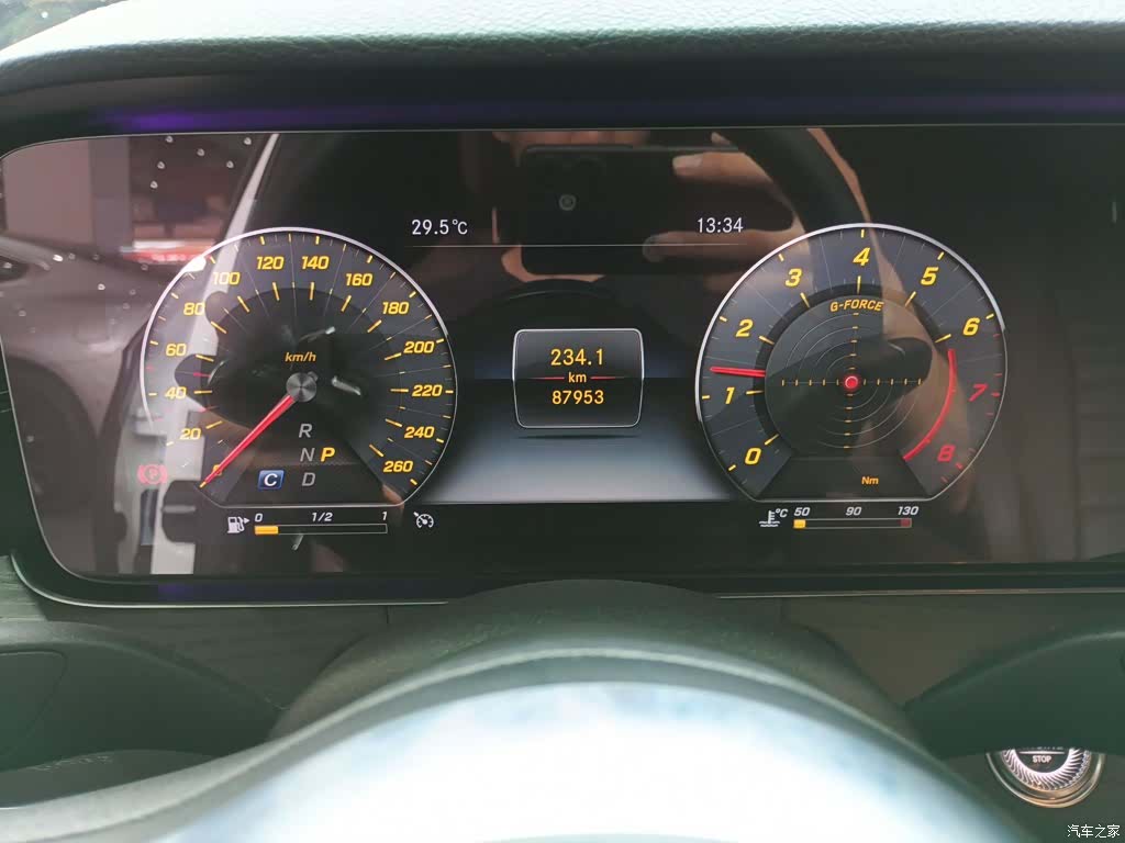 Mercedes-Benz E-Class, 2019 8