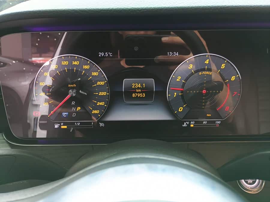 Mercedes-Benz E-Class 2019, фото 8