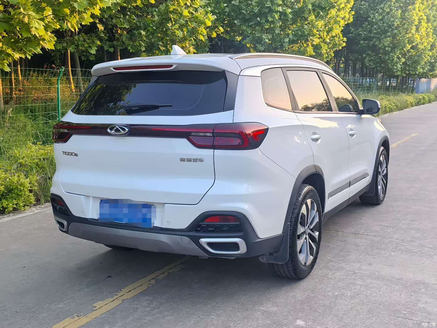 Chery Tiggo 8, 2021 4