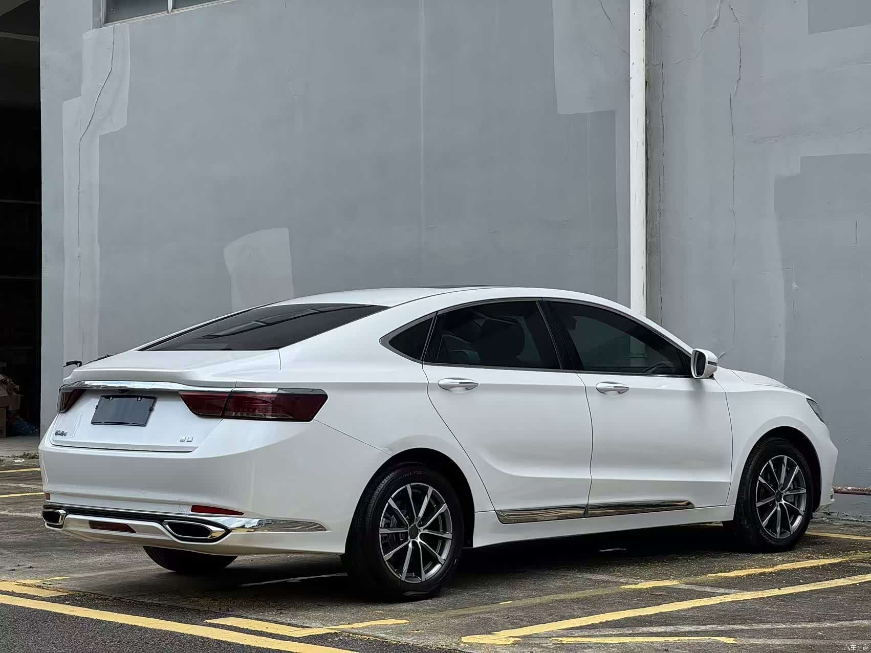Geely +, 2021 4