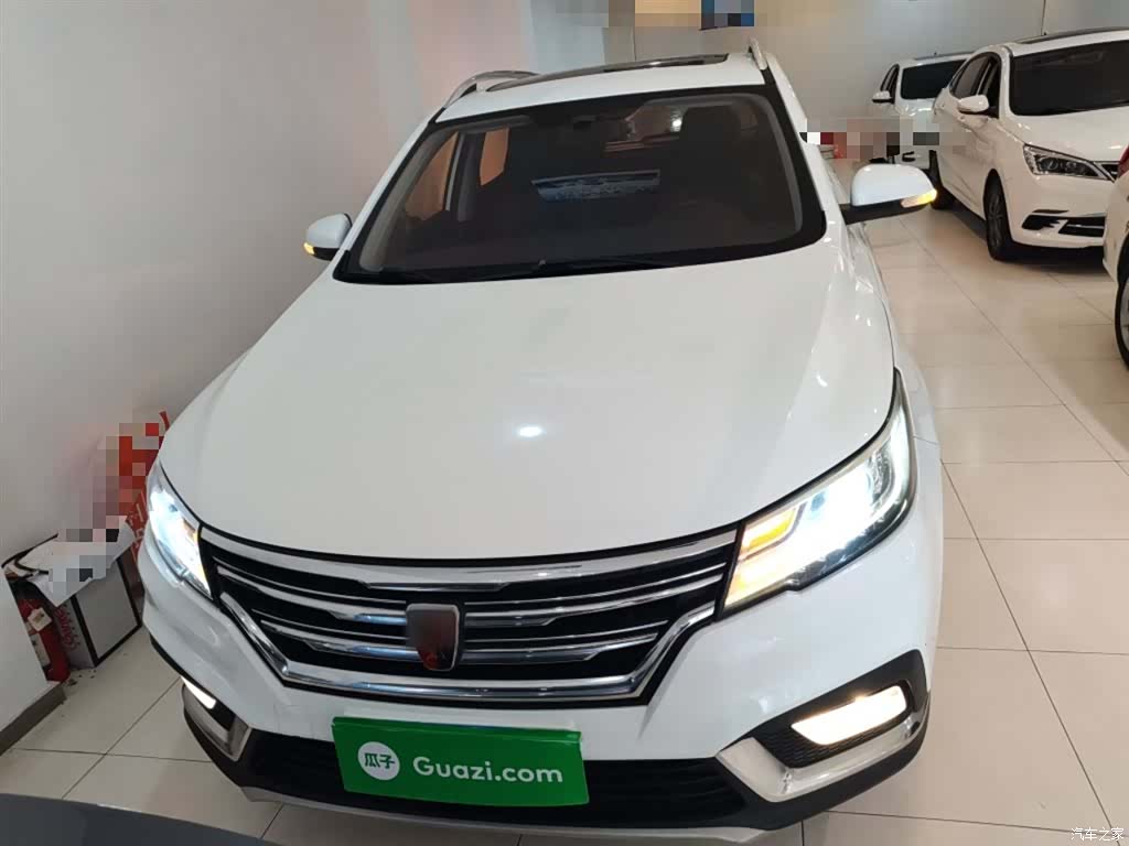 Roewe RX3, 2018 3