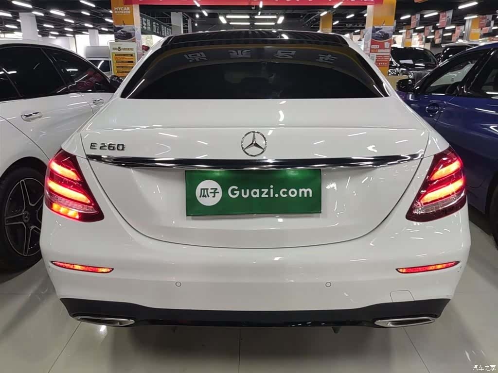 Mercedes-Benz E-Class, 2020 6