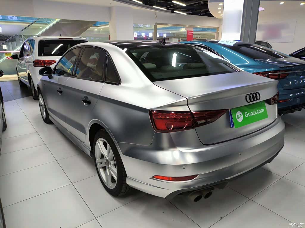 Audi A3, 2018 все фото