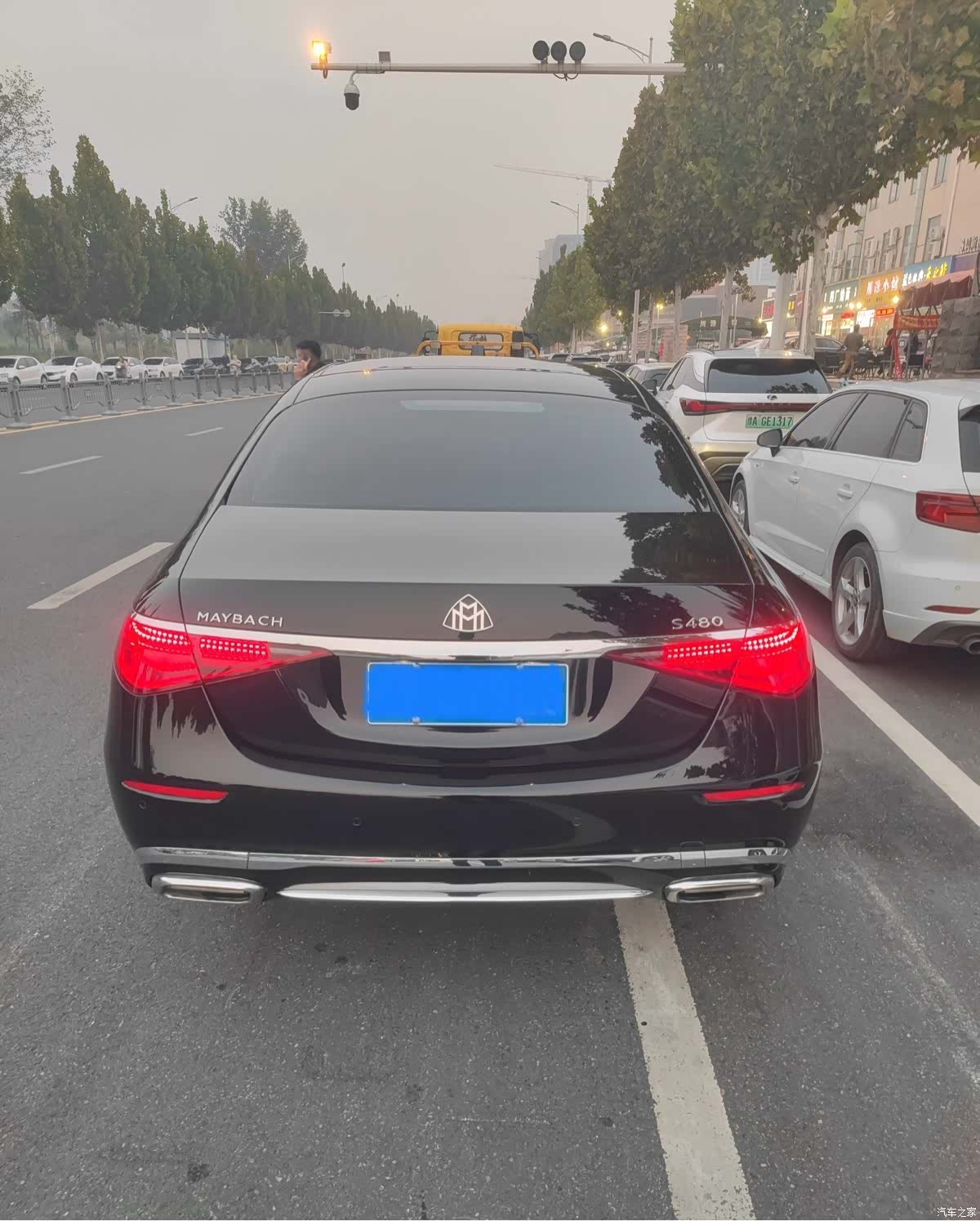Maybach S-Class, 2024 все фото