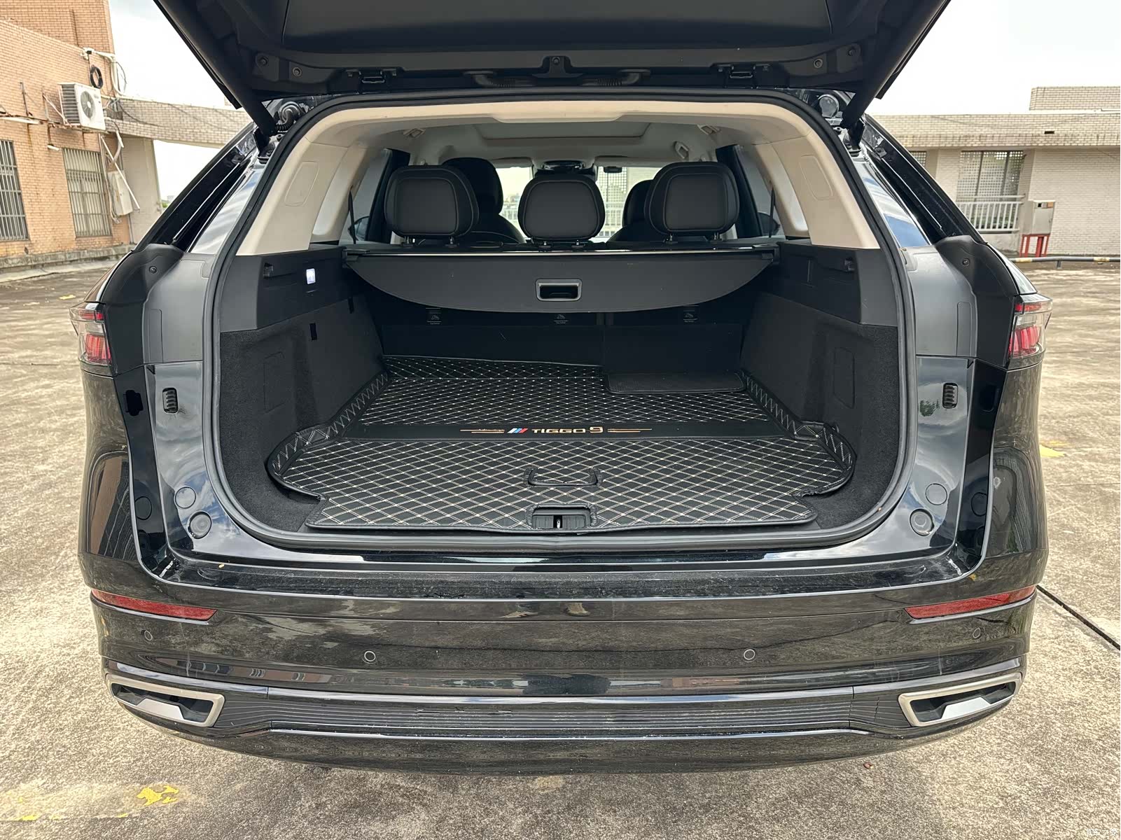 Chery Tiggo 9, 2023 16