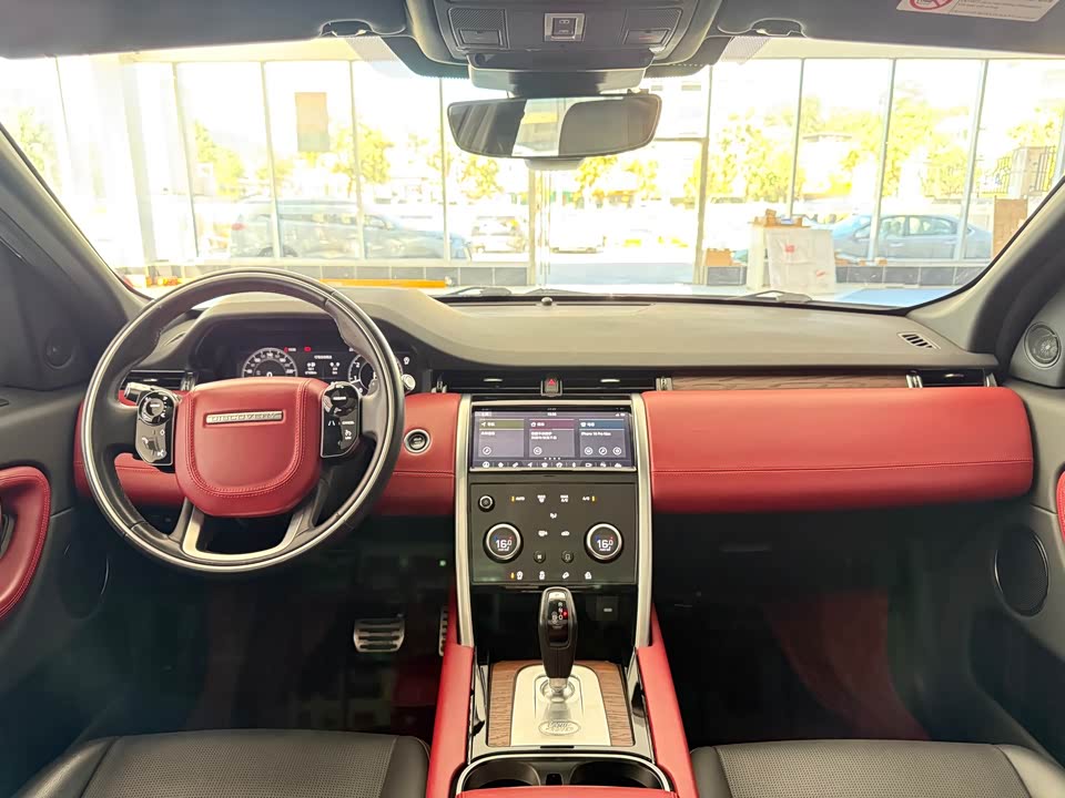 Land Rover Discover sports