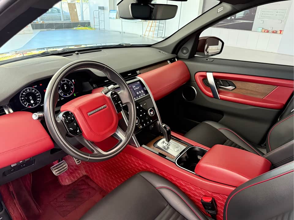 Land Rover Discover sports