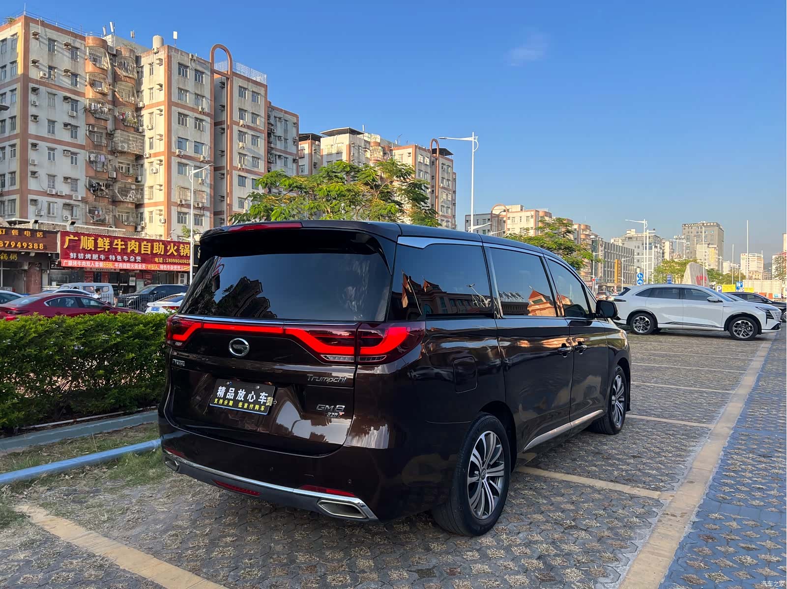 Trumpchi M8, 2019 6