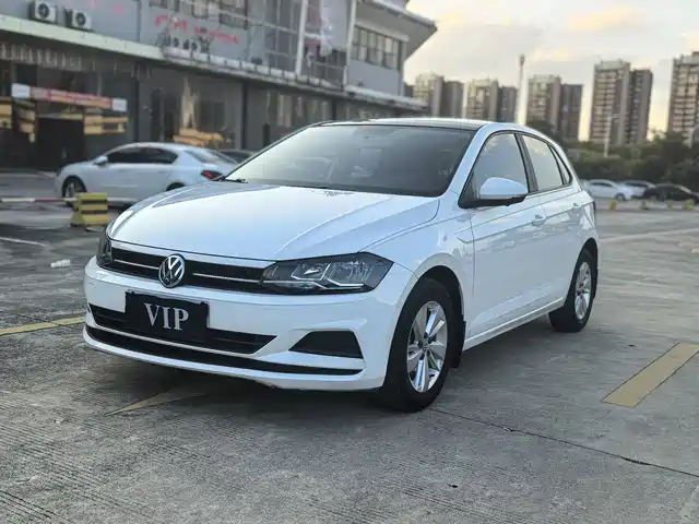 Volkswagen Polo 2021 — купить из Китая под заказ