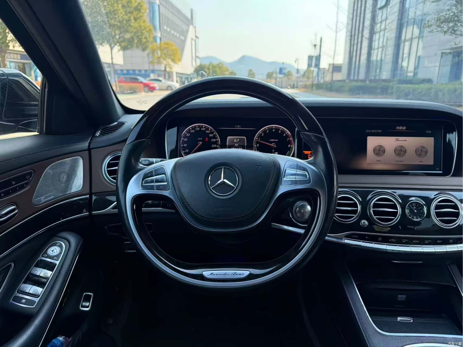 Mercedes-Benz S-Class, 2014 12