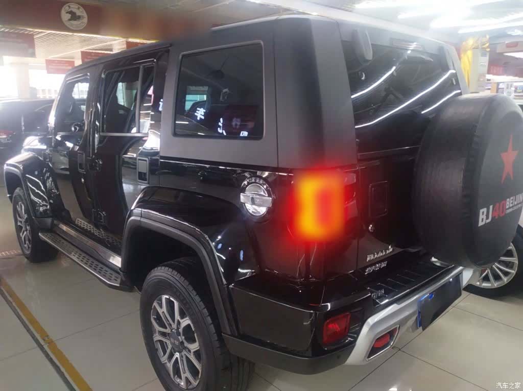 BAIC BJ40, 2022 все фото