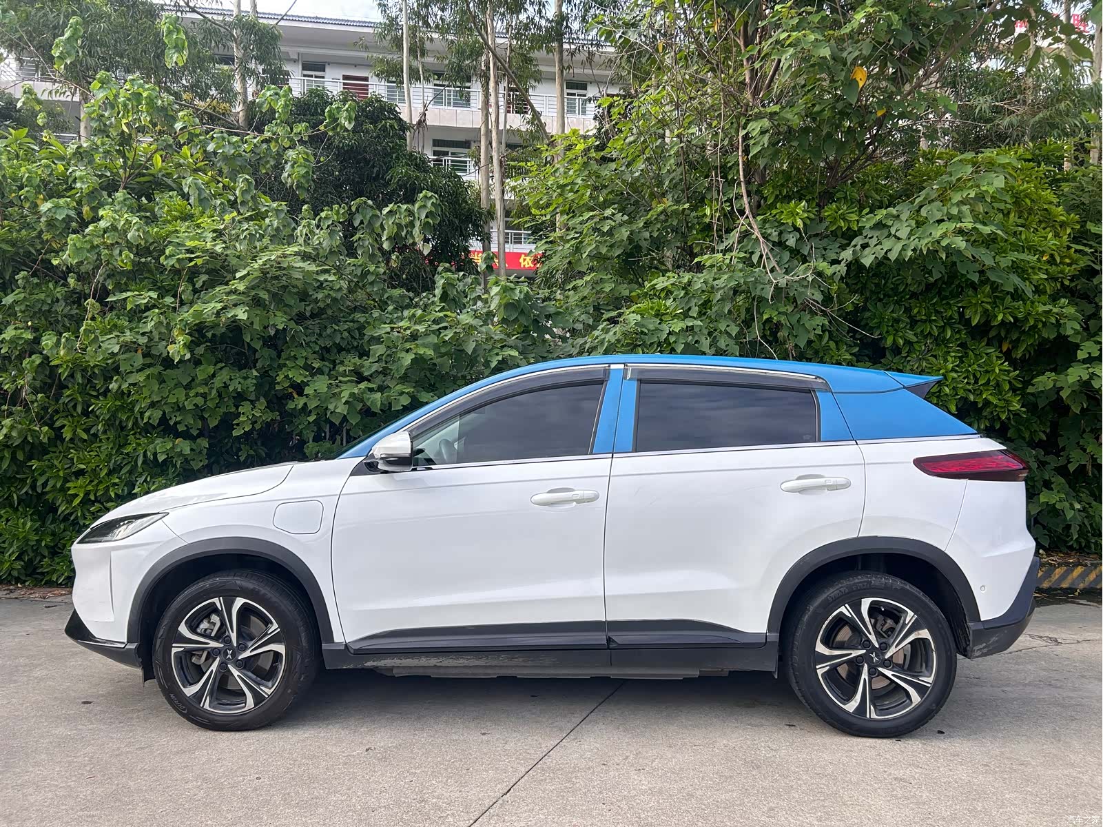 Xpeng G3, 2021 7