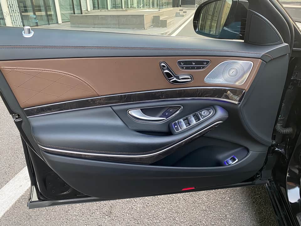 Mercedes-Benz S-class