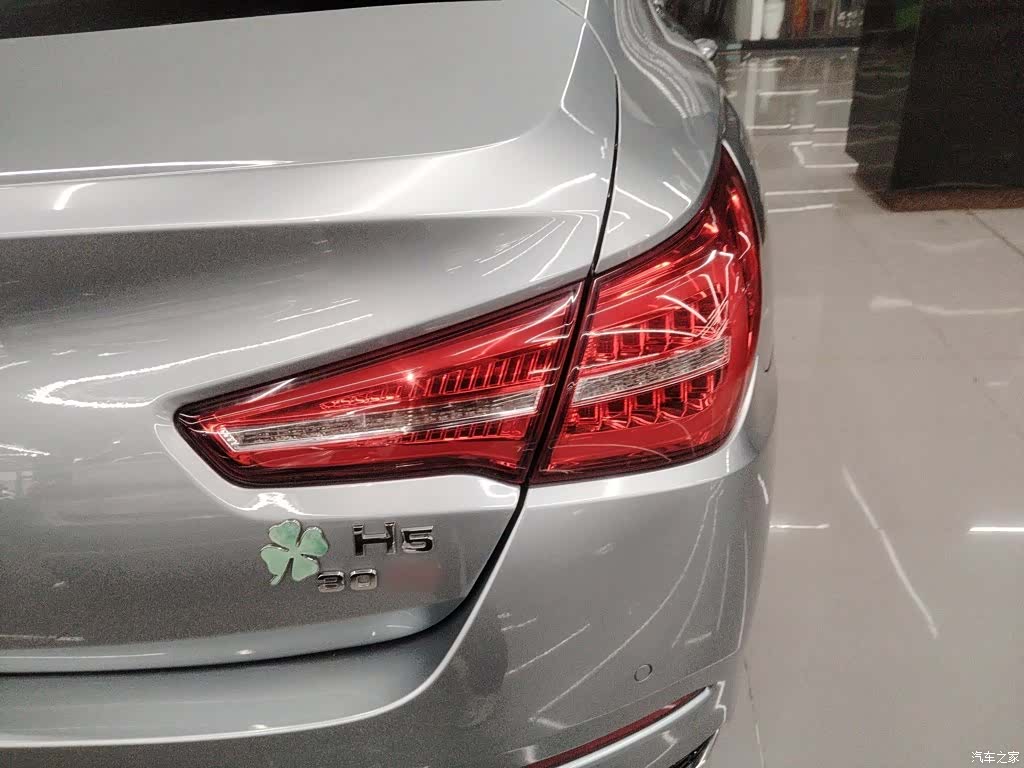 Hongqi H5, 2018 8