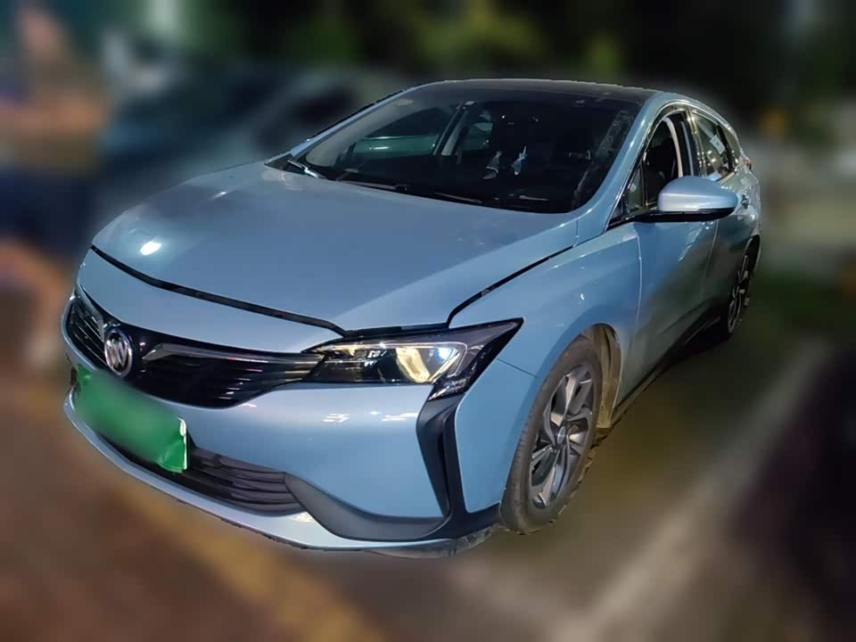 Buick Slightly blue 6