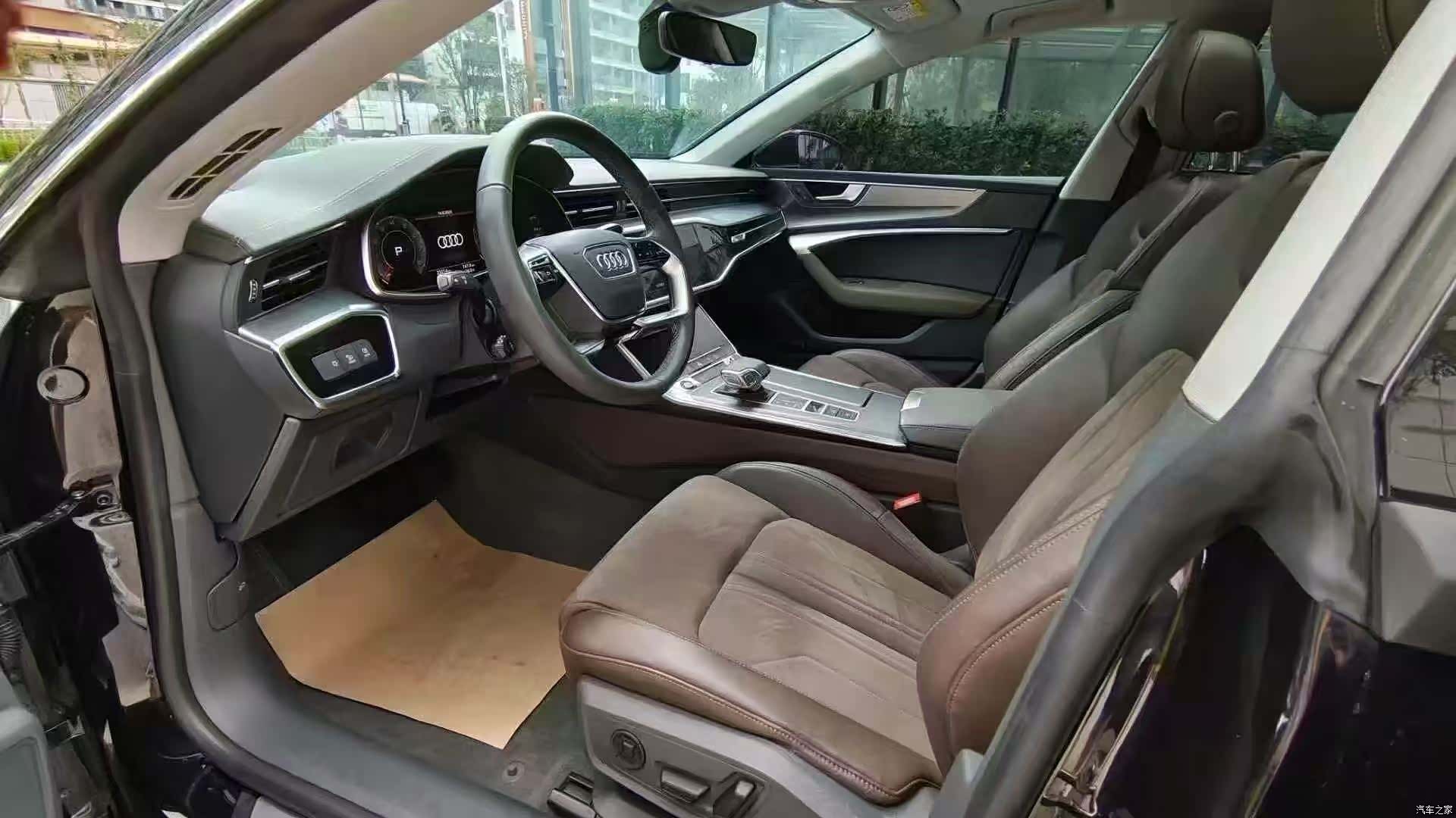 Audi A7L, 2024 4