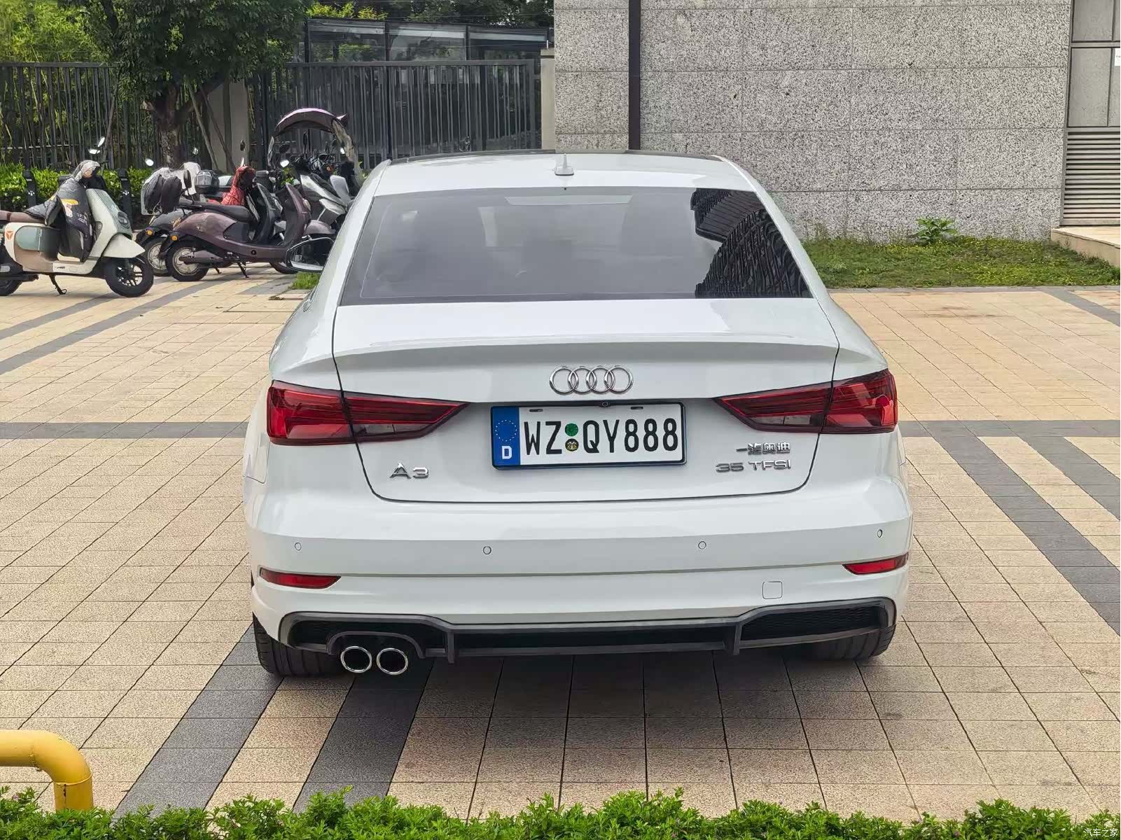 Audi A3, 2018 8