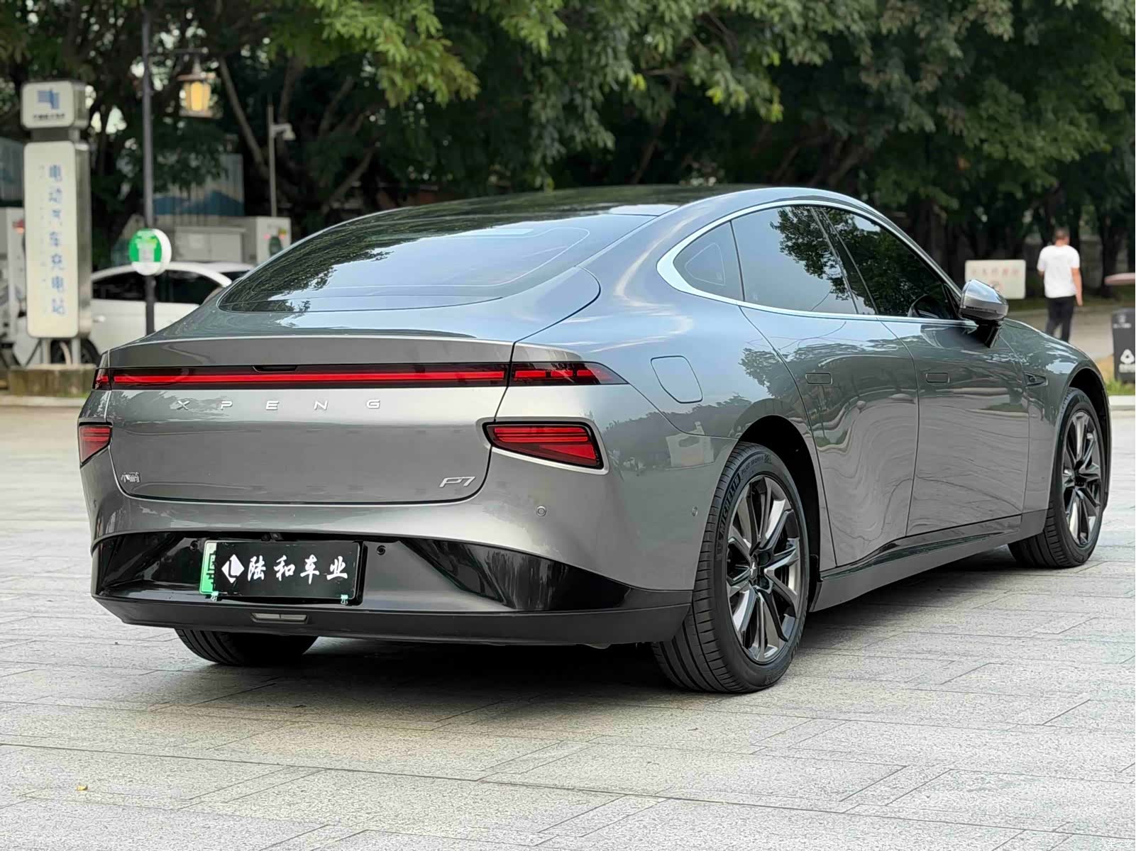 Xpeng P7, 2021 20