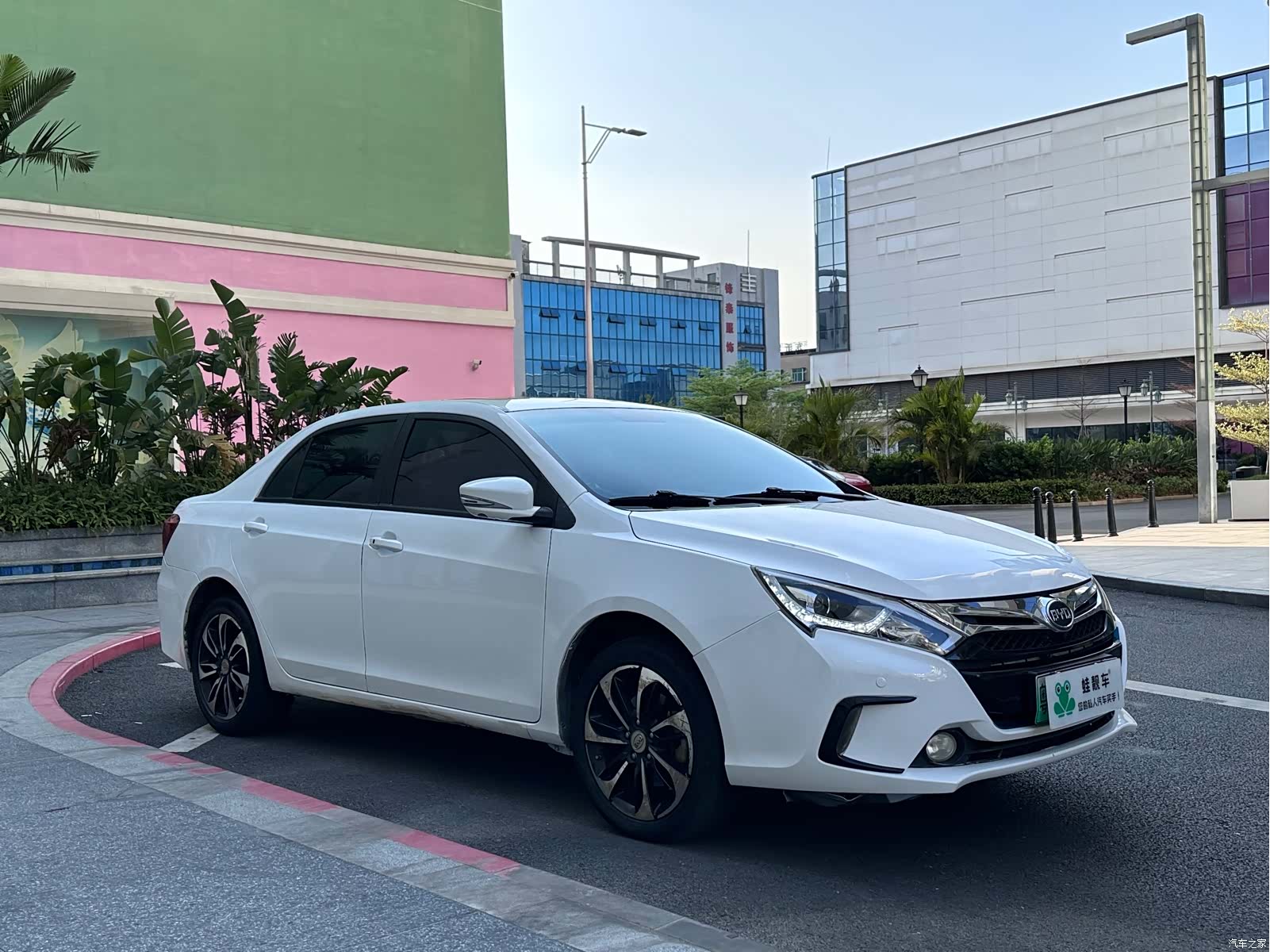 BYD Qin, 2016 3