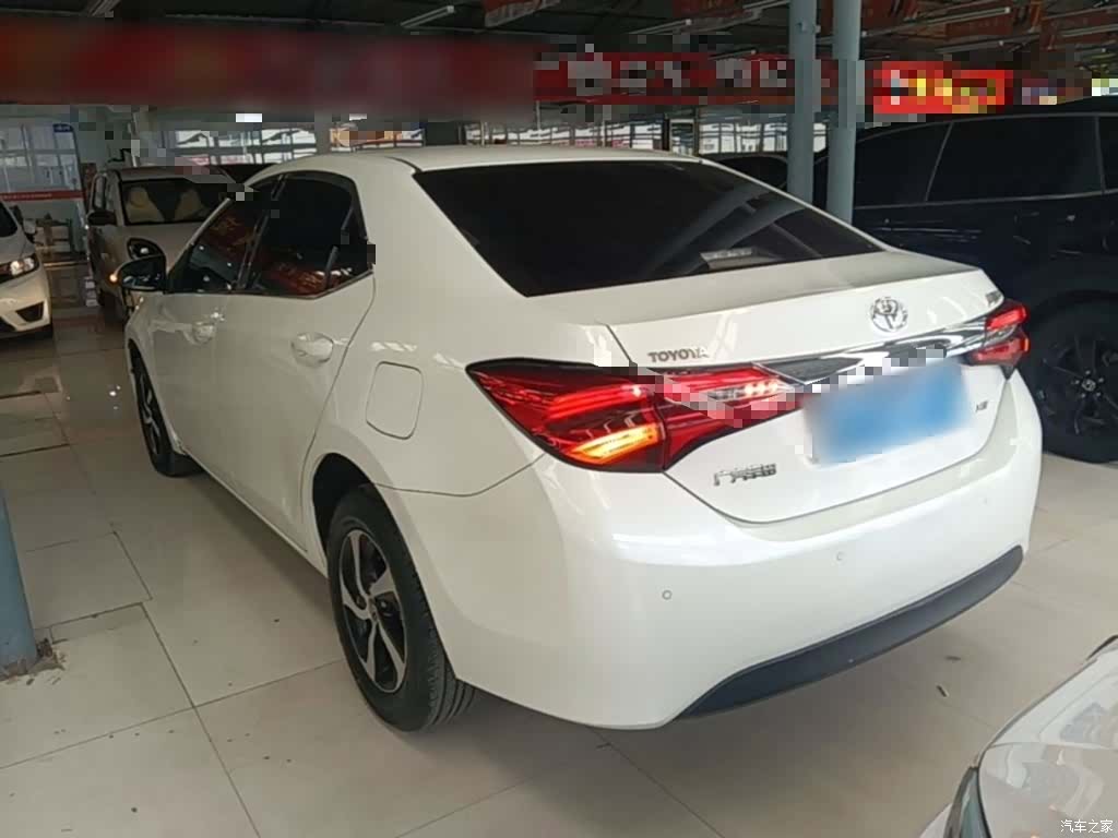 Toyota Levin, 2018 все фото