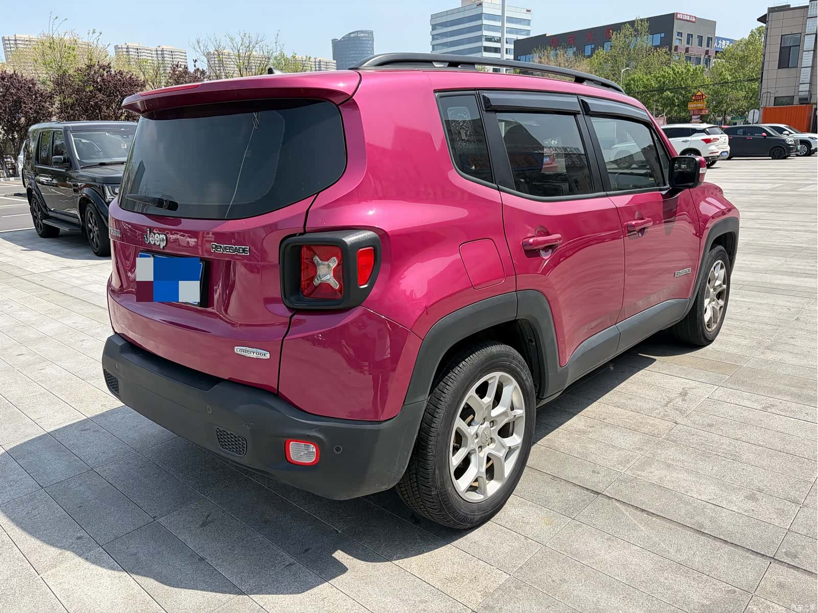 Jeep Renegade, 2017 8
