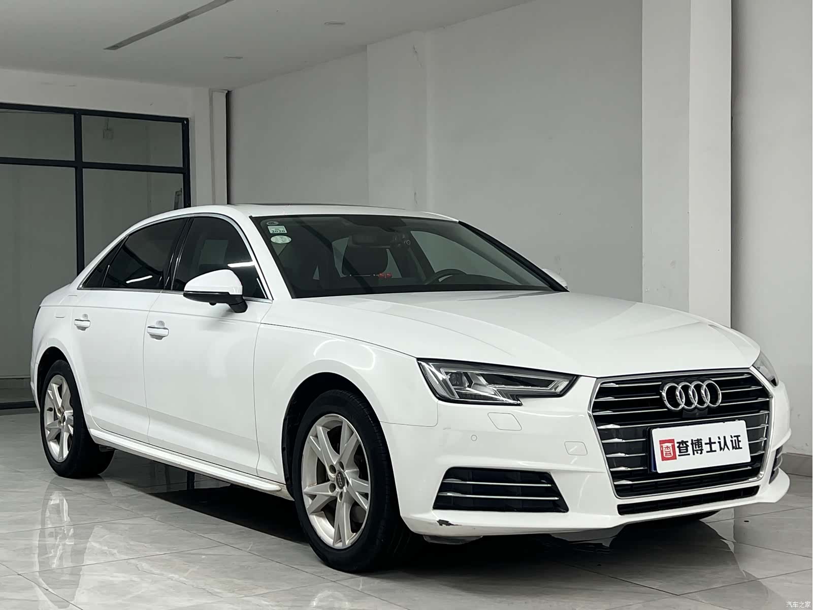 Audi A4L, 2018 3