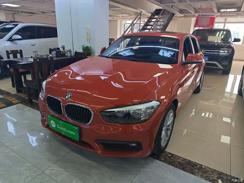 BMW 1 Series, 2017 1
