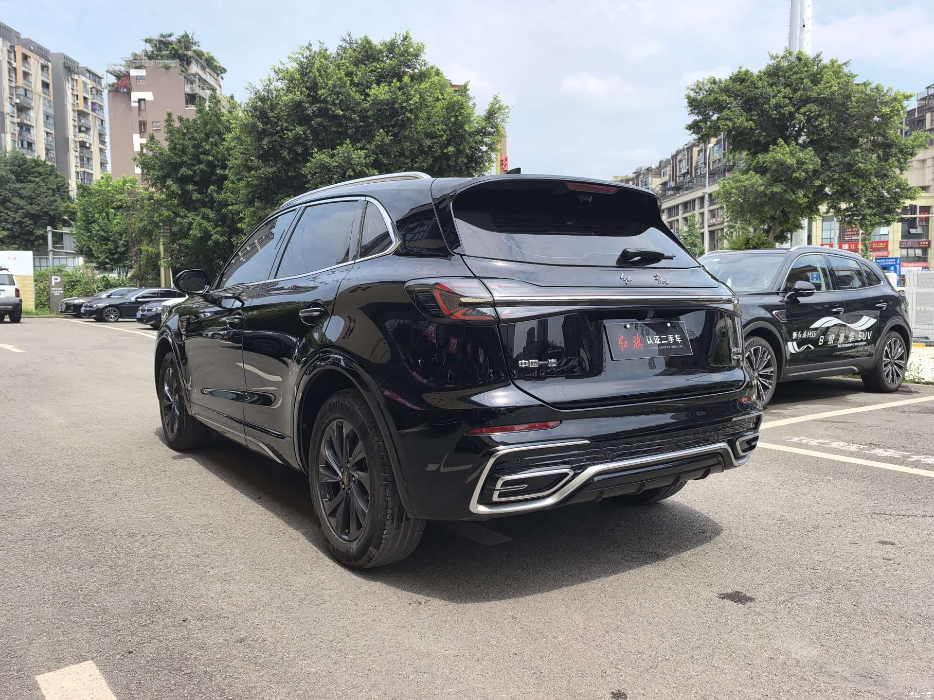 Hongqi HS5, 2024 19