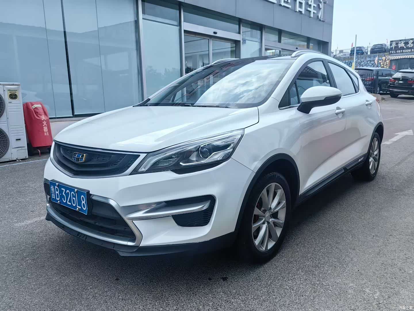 Geely Emgrand, 2017 1