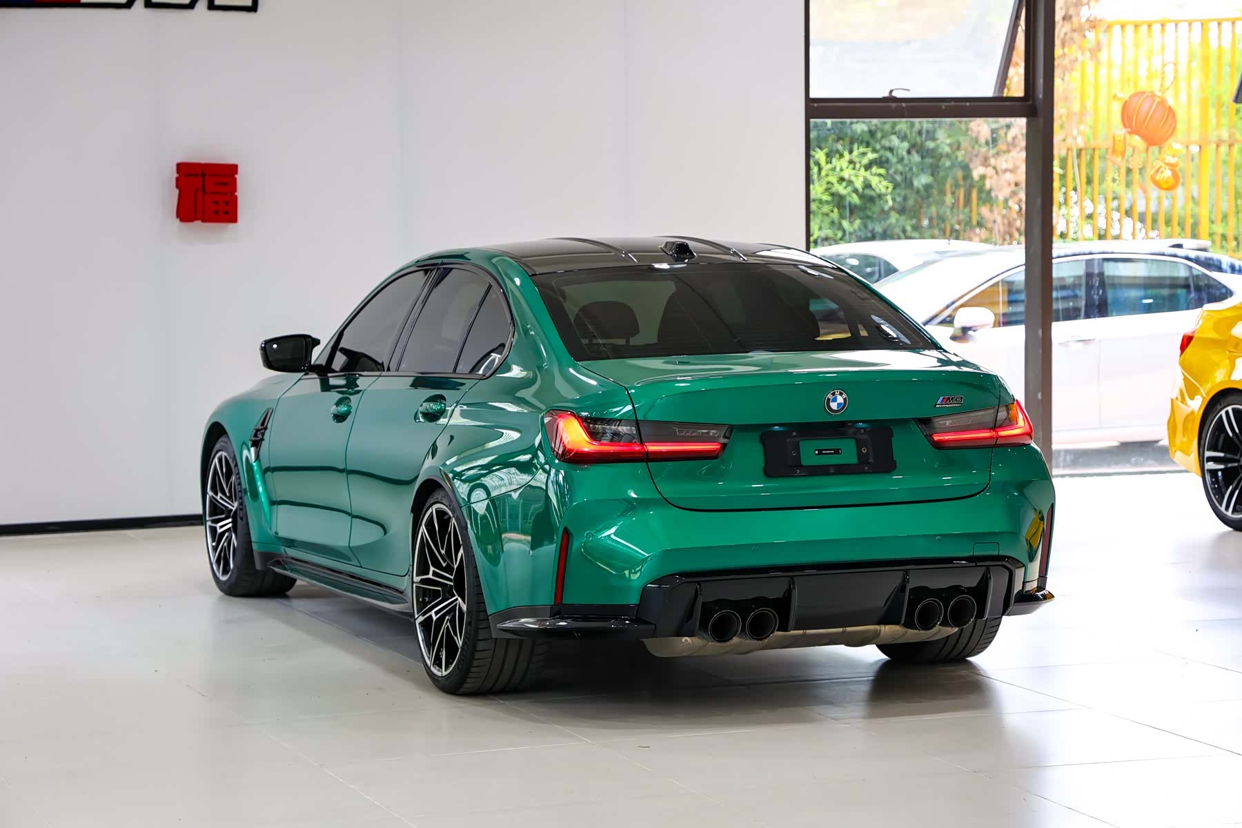 BMW M3, 2024 6