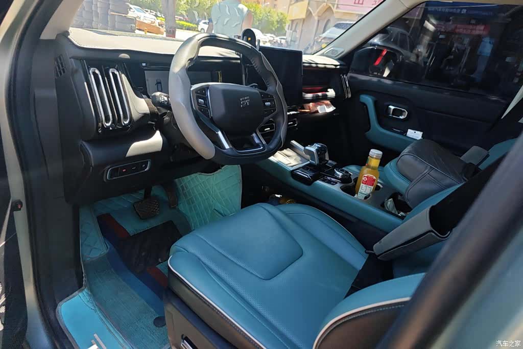 Jetour T1, 2025 12