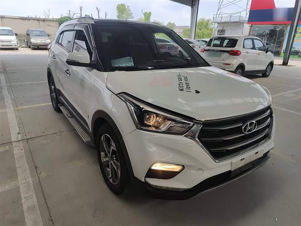 Hyundai Beijing ix25 Hyundai Beijing ix25