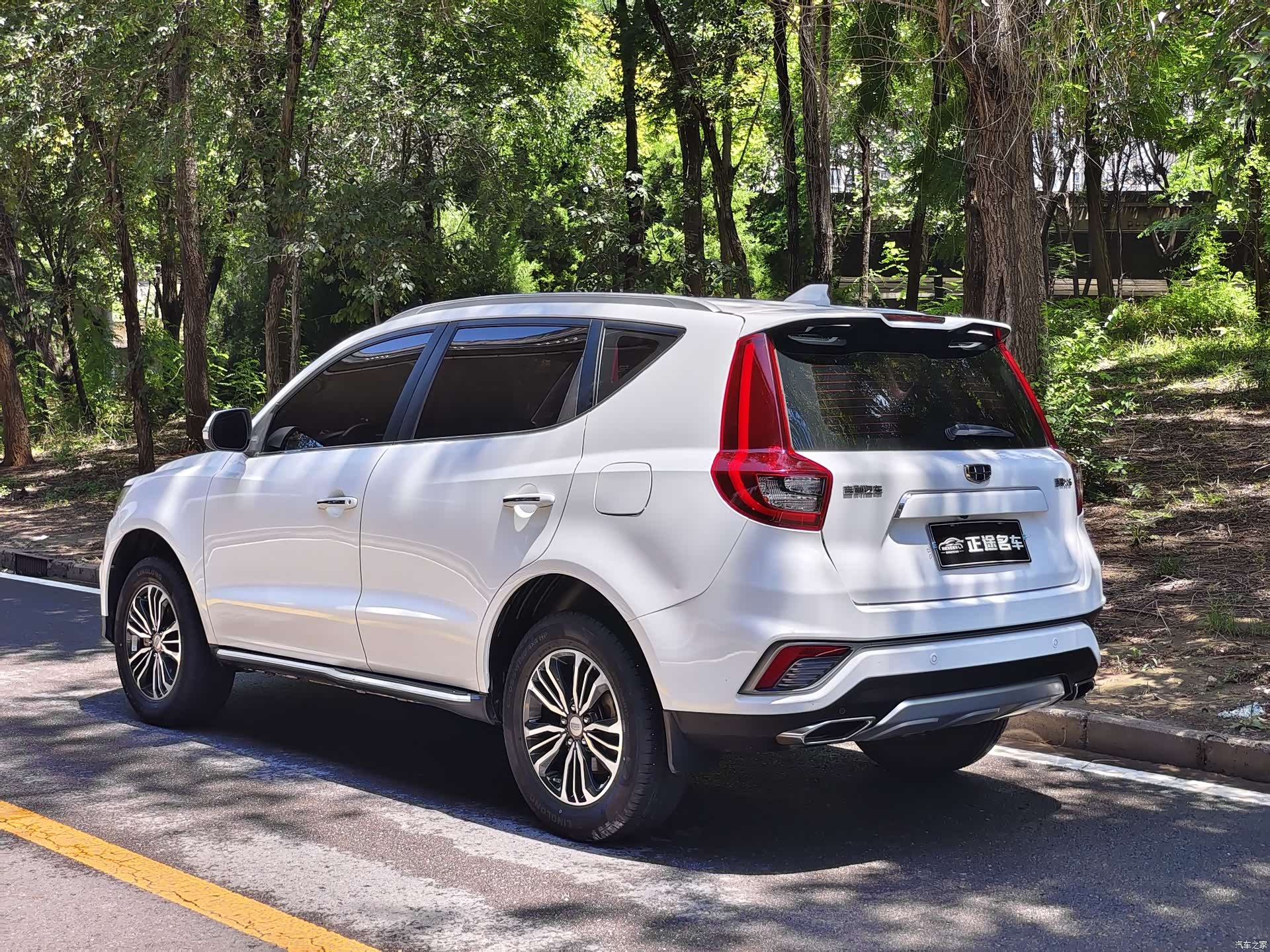 Geely X6, 2018 все фото