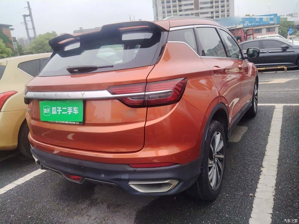 Geely Coolray, 2019 все фото