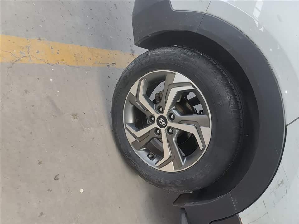 Hyundai Beijing ix25 Hyundai Beijing ix25
