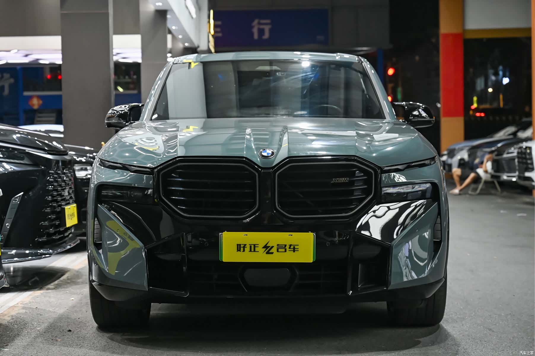 BMW XM, 2024 все фото