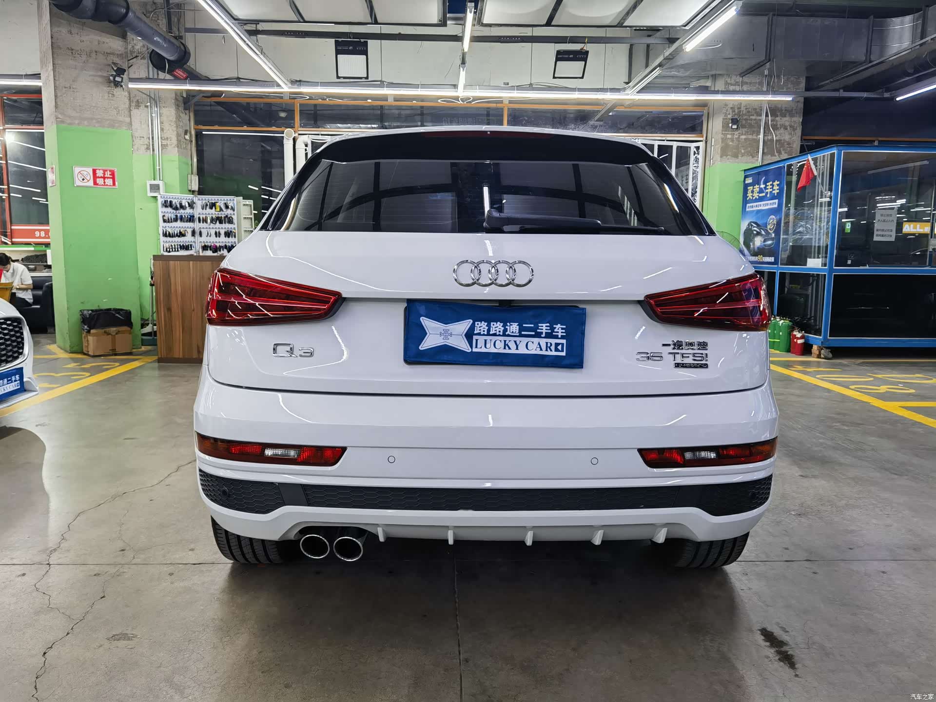 Audi Q3, 2018 все фото