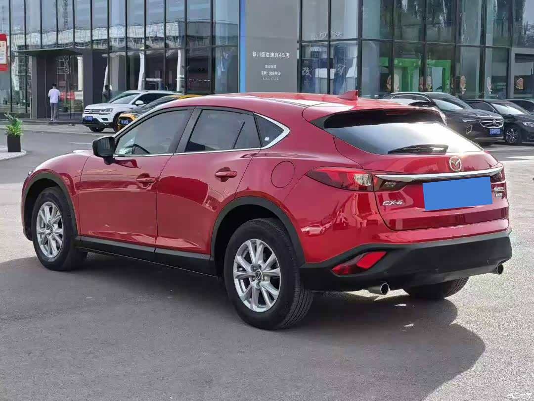 Mazda CX-4, 2019 9