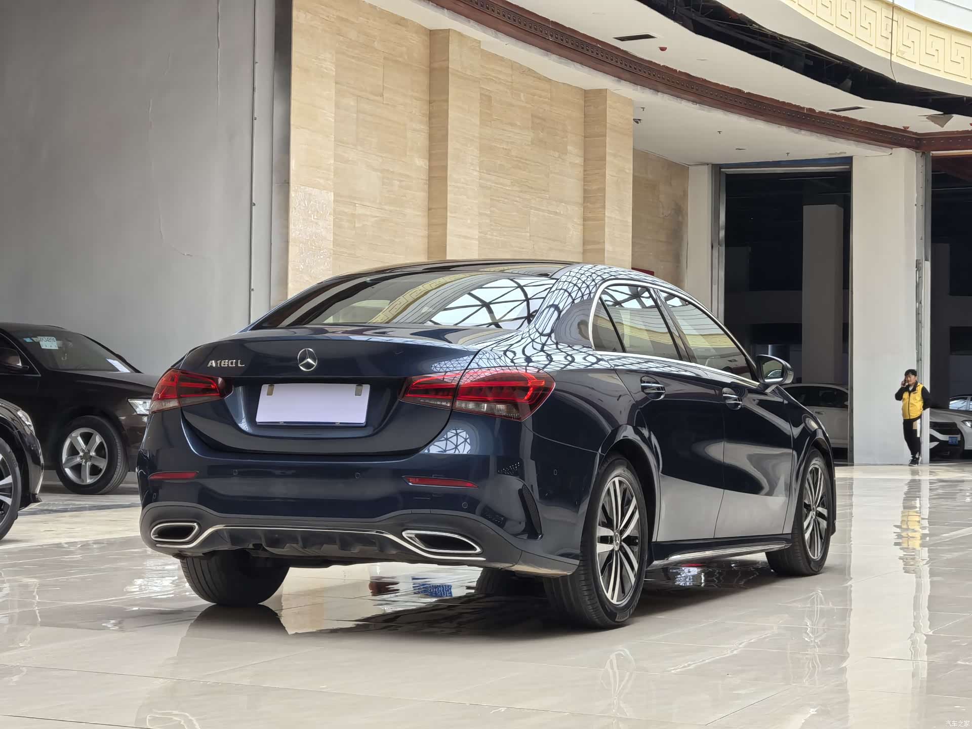 Mercedes-Benz A-Class, 2019 17