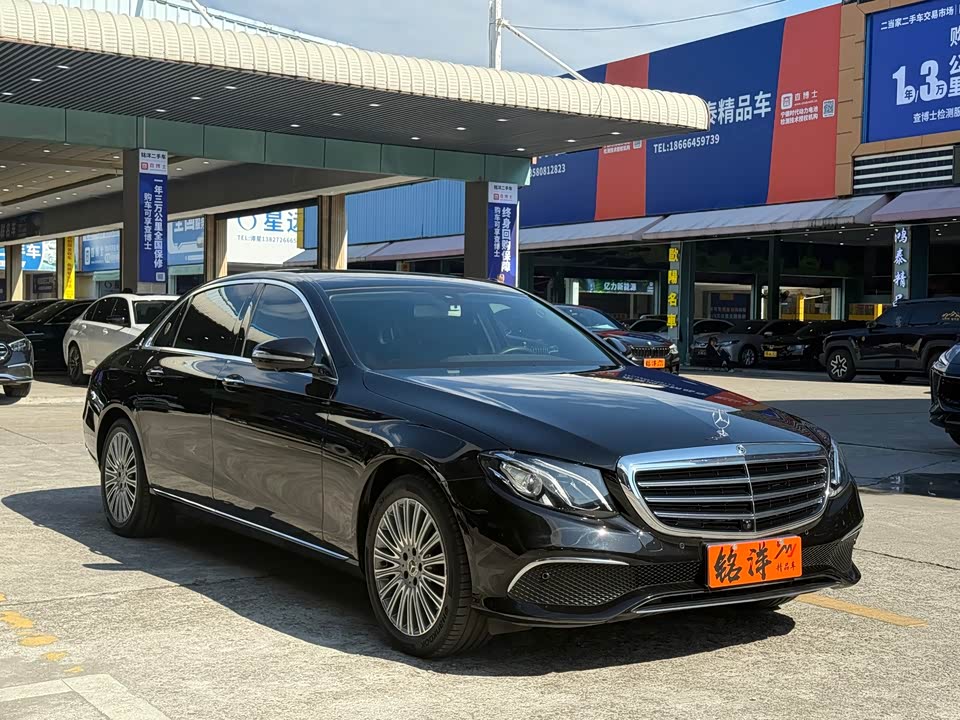 Mercedes-Benz E-class