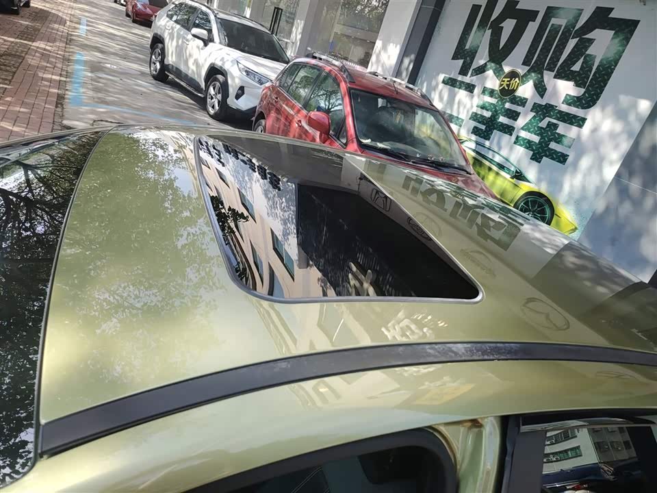 Trumpchi Shadow Leopard