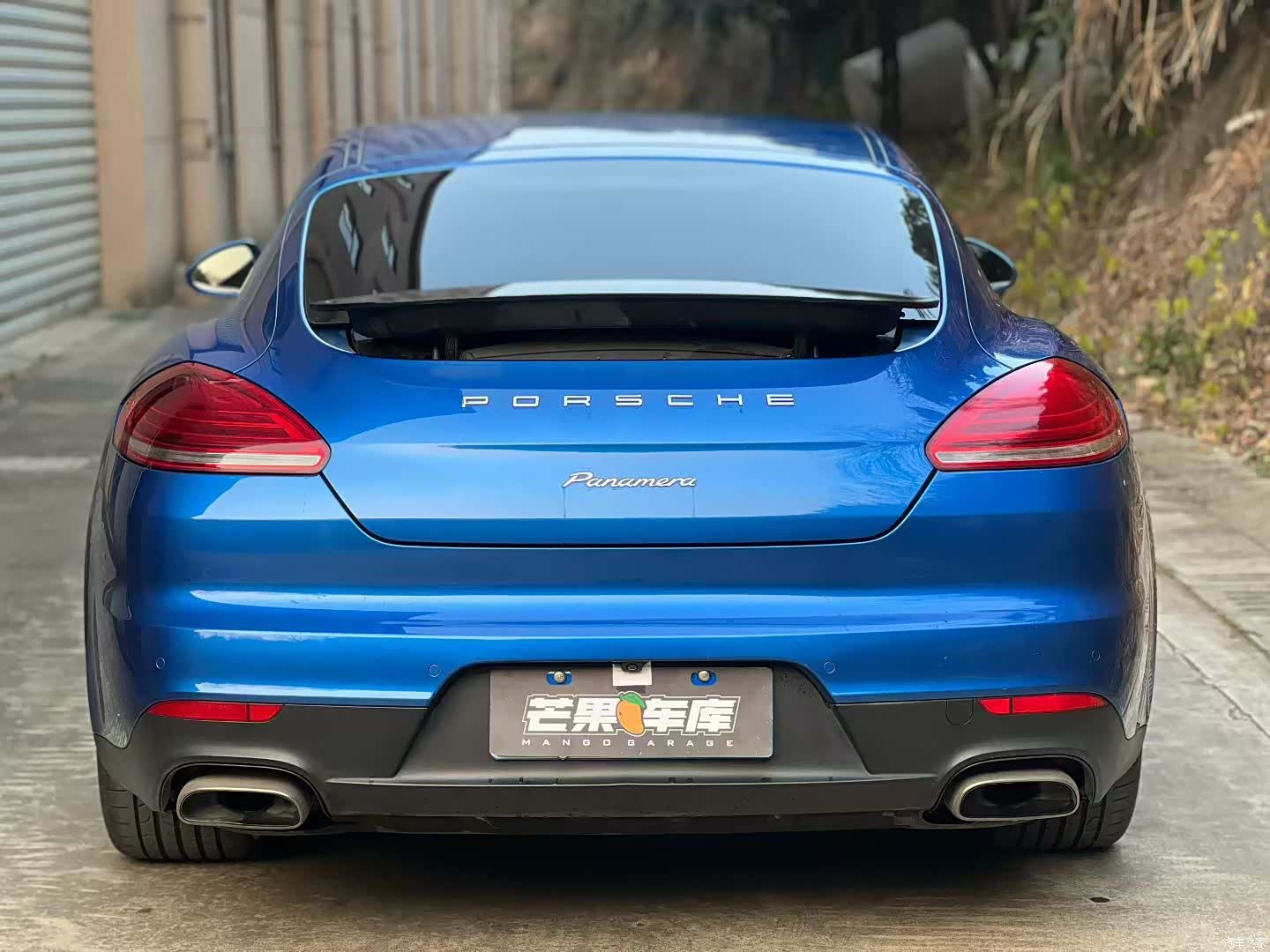 Porsche Panamera, 2016 3