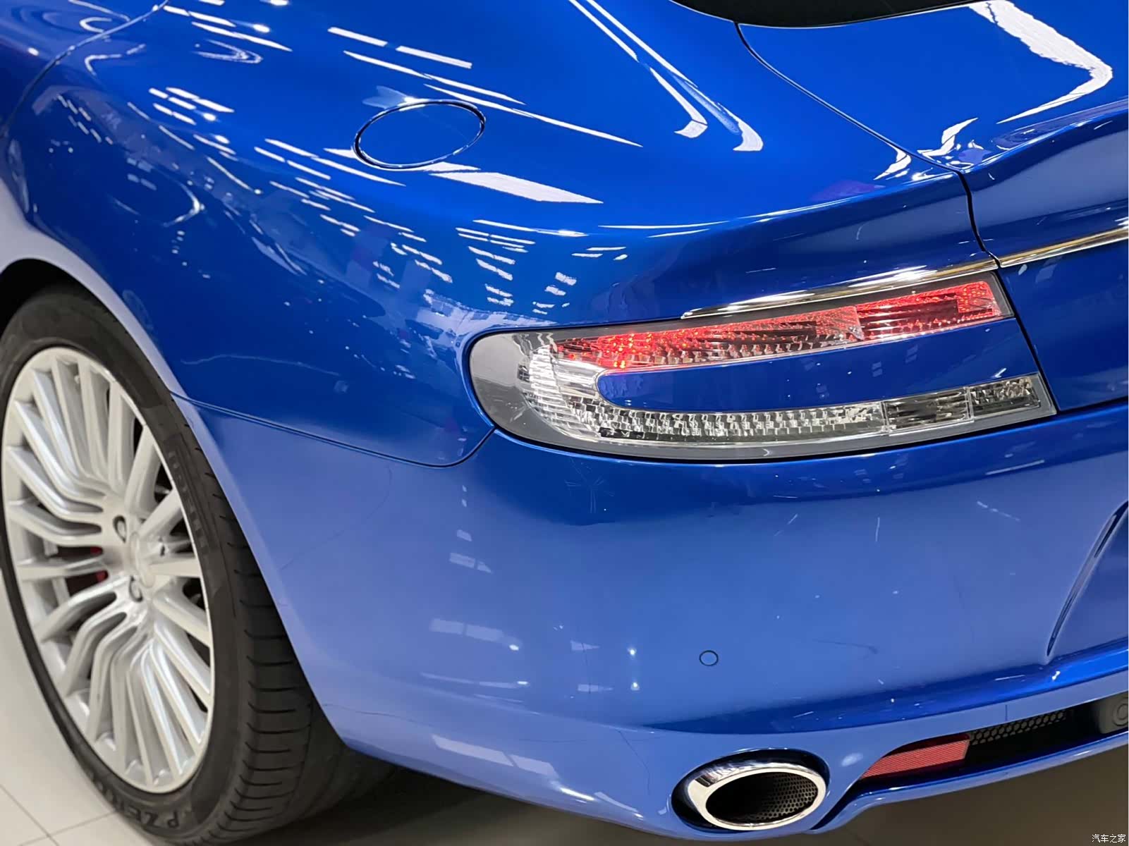 Aston Martin Rapide, 2018 23